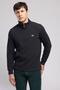 Westorn men's stand-up collar sweatshirt, anthracite. - 2
