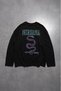 Nirvana Serve the Servants Oversize Long Sleeve Men's T-Shirt - 5