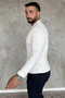 Men's Crew Neck Knit Sweater - 2