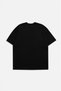 Crupt Essentials Black Oversize Men's T-Shirt - 7