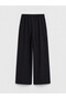 LCW Vision Black Straight-Leg Standard & Regular Wide-Leg Women's Pants, with the ALITA CITY Touch - 5
