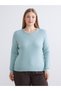 I Zero Roba Collar Self-Embroidered Women's Knitwear Sweater from Freezen Store - 4