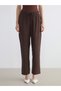 Trendy Picks from Kübra Butik: Women's Pants with a Waist Cord - 4