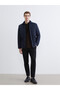 Men’s Suede Coat with Robe Collar in Regular Fit from Freezen Store - 3