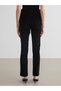 Trendy Picks from Kübra Butik: Slim-Fit Velvet Women's Pants - 5