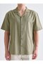 Quality Parts from Çelebi Store Standard Fit Cuba Roba Collar Short Sleeve Men's Shirt - 4