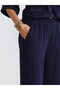 Trendy Picks from Kübra Butik: Women's Wide-Leg Pants with a Drawstring Waist - 5