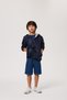 Sam Boy's Raincoat Navy Blue