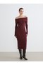 LCW Comfort Red Knit Dress—Exclusive to ALITA CITY