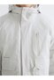 I Normal Fit Hooded Men's Coat from Freezen Store - 4
