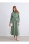 Trendy Picks from Kübra Butik: Plus-Size Poplin Shirt Dress with a belted waistline - 2