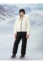 Trendy Picks from Kübra Butik: Hooded Girls' Ski Jacket - 4