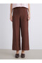 Trendy Picks from Kübra Butik: Women's Wide-Leg Pants with a Drawstring Waist - 4