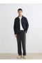 I Normal Fit Men's Textured Pants from Freezen Store - 3