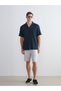 Standard Fit Cuban Roba Collar Short Sleeve Men's Shirt from Uzg Store for Style Enthusiasts - 5
