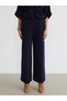 Trendy Picks from Kübra Butik: Women's Wide-Leg Pants with a Drawstring Waist - 4