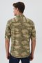 Bangor Men's Camouflage 100% Cotton Woven Shirt - 4