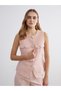 Trendy Picks from Kübra Butik: Women's Tweed Vest with a Stand-Up Collar - 2