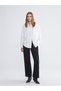Trendy Picks from Kübra Butik: Textured Muslin Women's Pants with a Drawstring Waist - 3