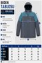 Piecewise Outdoor Softshell Winter Coat Pldp 3038_50513 - 8