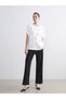 LCW EVERYDAY Black Raschel Solid Loose & Oversized Wide-Leg Women's Pants—The ALITA CITY Difference
