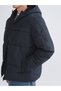 I Normal Fit Hooded Men's Coat from Freezen Store - 4