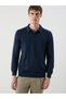 Men's Knitwear Sweater with Turn-Down Roba Collar for Style Enthusiasts from Uzg Store