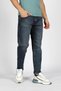 London Regular-Waist Slim Tapered Blue Men's Jeans - 3