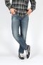 Jagger Men's Slim Straight Fit Regular Waist Straight Leg Jeans Blue - 2