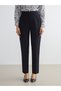 Trendy Picks from Kübra Butik: Plus-Size Regular-Fit Women's Cigarette Pants - 4