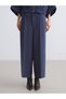 LCW Vision Navy Solid Standard & Regular Wide-Leg Women's Pants—The ALITA CITY Difference - 4