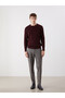 Zero Roba Collar Men's Knitwear Sweater for Style Enthusiasts from Uzg Store - 3