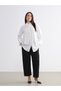 LCW EVERYDAY Black Raschel Solid Loose & Oversized Wide-Leg Women's Pants—The ALITA CITY Difference - 2