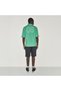 Men's green t-shirt - 5