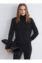 Fisherman Roba Collar Women's Knitwear Sweater for Style Seekers from Uzg Store