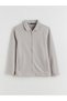 Quality Parts from Çelebi Store Normal Mold Devril Roba Collar Men's Zipper Sweatshirt - 6