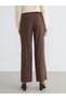 Trendy Picks from Kübra Butik: Women's Wide-Leg Pants with a Drawstring Waist - 5