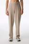 Beige Silky Touch Skinny Leg Pants - 2