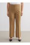 Trendy Picks from Kübra Butik: Slim-Fit Flared Women's Pants - 7