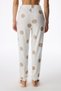 Beige Not Today Polka Dot Patterned Pajama Bottoms - 2