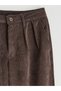 Trendy Picks from Kübra Butik: Loose-Fit Velvet Women's Pants - 8
