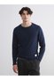 Zero Roba Collar Men's Knitwear Sweater for Style Enthusiasts from Uzg Store