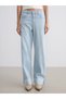 Straight Fit Women's Jean Trousers for Style Enthusiasts from Uzg Store - 3
