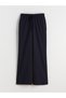 Trendy Picks from Kübra Butik: Women's Wide-Leg Pants with a Drawstring Waist - 6