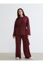 Women's Sweatpants with Drawstring Waist in Plus Size for Style Seekers from Uzg Store