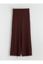LCW EVERYDAY Brown Crinkle Straight, Slim, and Wide-Leg Women's Pants—The ALITA CITY Difference - 3
