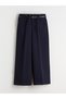 LCW Vision Navy Polyviscose Straight-Leg Standard & Regular Wide-Leg Women's Pants—The ALITA CITY Difference - 5
