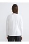 Quality Parts from Çelebi Store Printed Loose Fit 100% Cotton Women's T-Shirt - 5