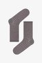 5 Pairs of Cotton Ankle Socks with Heart Patterns - 3