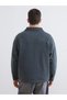 Quality Pieces from Çelebi Store Comfortable Fit Long Sleeve Men's Shirt Jacket - 5